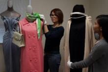 Fashion Exhibition in Miller Hall